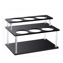 Load image into Gallery viewer, YX164 Acrylic 2 Tier Coffee Syrups Bottle Rack Organizer, YX164