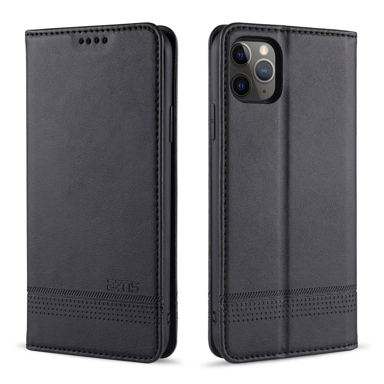 AZNS Magnetic Calf Texture Horizontal Flip Leather Case with Card Slots & Holder & Wallet, For iPhone 12 Pro Max, For iPhone 12 / 12 Pro, For iPhone 12 mini, For iPhone 11 Pro Max, For iPhone 11 Pro, For iPhone 11