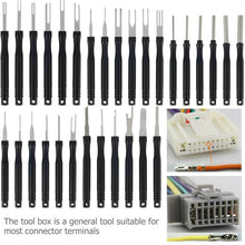 Load image into Gallery viewer, 30pcs / Set Car Wire Harness Terminal Pin Removal Tool, 30pcs / Set