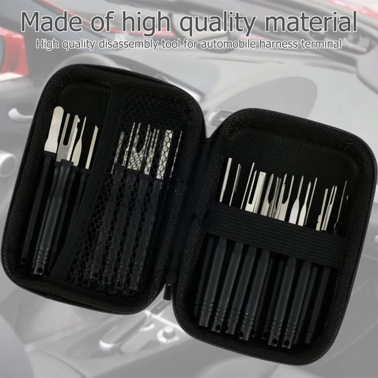 30pcs / Set Car Wire Harness Terminal Pin Removal Tool, 30pcs / Set