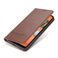 Load image into Gallery viewer, AZNS Magnetic Calf Texture Horizontal Flip Leather Case with Card Slots &amp; Holder &amp; Wallet, For Samsung Galaxy A11, For Samsung Galaxy A21s, For Samsung Galaxy A31, For Samsung Galaxy A41, For Samsung Galaxy A51, For Samsung Galaxy A71                  ...