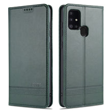 Load image into Gallery viewer, AZNS Magnetic Calf Texture Horizontal Flip Leather Case with Card Slots &amp; Holder &amp; Wallet, For Samsung Galaxy A11, For Samsung Galaxy A21s, For Samsung Galaxy A31, For Samsung Galaxy A41, For Samsung Galaxy A51, For Samsung Galaxy A71                  ...