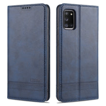Load image into Gallery viewer, AZNS Magnetic Calf Texture Horizontal Flip Leather Case with Card Slots &amp; Holder &amp; Wallet, For Samsung Galaxy A11, For Samsung Galaxy A21s, For Samsung Galaxy A31, For Samsung Galaxy A41, For Samsung Galaxy A51, For Samsung Galaxy A71                  ...
