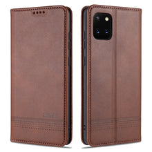 Load image into Gallery viewer, AZNS Magnetic Calf Texture Horizontal Flip Leather Case with Card Slots &amp; Holder &amp; Wallet, For Samsung Galaxy A11, For Samsung Galaxy A21s, For Samsung Galaxy A31, For Samsung Galaxy A41, For Samsung Galaxy A51, For Samsung Galaxy A71                  ...