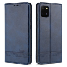 Load image into Gallery viewer, AZNS Magnetic Calf Texture Horizontal Flip Leather Case with Card Slots &amp; Holder &amp; Wallet, For Samsung Galaxy A11, For Samsung Galaxy A21s, For Samsung Galaxy A31, For Samsung Galaxy A41, For Samsung Galaxy A51, For Samsung Galaxy A71                  ...