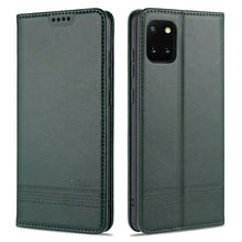 Load image into Gallery viewer, AZNS Magnetic Calf Texture Horizontal Flip Leather Case with Card Slots &amp; Holder &amp; Wallet, For Samsung Galaxy A11, For Samsung Galaxy A21s, For Samsung Galaxy A31, For Samsung Galaxy A41, For Samsung Galaxy A51, For Samsung Galaxy A71                  ...