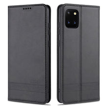 Load image into Gallery viewer, AZNS Magnetic Calf Texture Horizontal Flip Leather Case with Card Slots &amp; Holder &amp; Wallet, For Samsung Galaxy A11, For Samsung Galaxy A21s, For Samsung Galaxy A31, For Samsung Galaxy A41, For Samsung Galaxy A51, For Samsung Galaxy A71                  ...