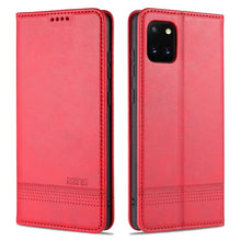Load image into Gallery viewer, AZNS Magnetic Calf Texture Horizontal Flip Leather Case with Card Slots &amp; Holder &amp; Wallet, For Samsung Galaxy A11, For Samsung Galaxy A21s, For Samsung Galaxy A31, For Samsung Galaxy A41, For Samsung Galaxy A51, For Samsung Galaxy A71                  ...