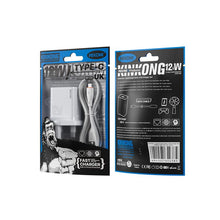 Load image into Gallery viewer, WK WP-U76 Kinkong 12W USB Charger Set, UK Plug, US Plug, EU Plug