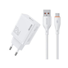 Load image into Gallery viewer, WK WP-U76 Kinkong 12W USB Charger Set, UK Plug, US Plug, EU Plug