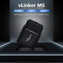 Load image into Gallery viewer, Vgate vLinker MS 12V / 24V Bluetooth Car OBD2 Scanner, vLinker MS