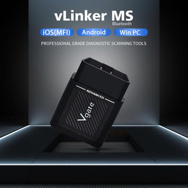 Vgate vLinker MS 12V / 24V Bluetooth Car OBD2 Scanner, vLinker MS
