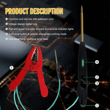 Load image into Gallery viewer, Vgate VT100 Car Multifunctional Electrical Circuit Tester Voltage Probe Pen, VT100