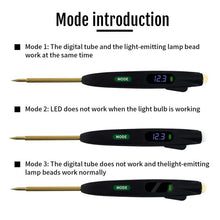 Load image into Gallery viewer, Vgate VT100 Car Multifunctional Electrical Circuit Tester Voltage Probe Pen, VT100
