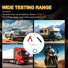 Load image into Gallery viewer, Vgate VT100 Car Multifunctional Electrical Circuit Tester Voltage Probe Pen, VT100