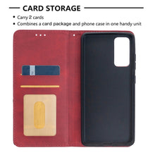 Load image into Gallery viewer, Rhombus Texture Horizontal Flip Magnetic Leather Case with Holder &amp; Card Slots