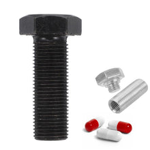Load image into Gallery viewer, Portable Hexagonal Screw Medicine Storage Tank Pill Storage Box, Hexagonal Screw Pill Storage Tank