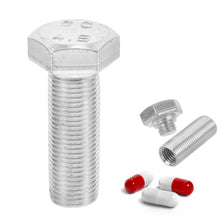 Load image into Gallery viewer, Portable Hexagonal Screw Medicine Storage Tank Pill Storage Box, Hexagonal Screw Pill Storage Tank