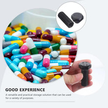 Load image into Gallery viewer, Portable Hexagonal Screw Medicine Storage Tank Pill Storage Box, Hexagonal Screw Pill Storage Tank