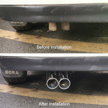 Load image into Gallery viewer, Car Modified Stainless Steel Exhaust Pipe Tail Throat, For Bora 2002-2008