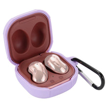 Load image into Gallery viewer, For Samsung Galaxy Buds Live Anti-fall Silicone Earphone Protective Case with Hook