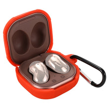 Load image into Gallery viewer, For Samsung Galaxy Buds Live Anti-fall Silicone Earphone Protective Case with Hook