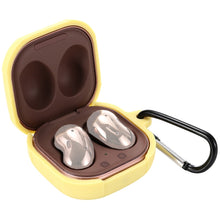 Load image into Gallery viewer, For Samsung Galaxy Buds Live Anti-fall Silicone Earphone Protective Case with Hook