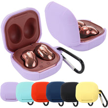 Load image into Gallery viewer, For Samsung Galaxy Buds Live Anti-fall Silicone Earphone Protective Case with Hook