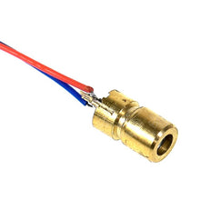 Load image into Gallery viewer, 10pcs/Pack Adjustable Diode Laser Head Red Dot Laser Module, 5V, 3V