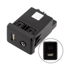 Load image into Gallery viewer, Car AUX &amp; USB Socket Connector Switch for Chevrolet Cruze / Malibu / Regal 13599456 22875063 39087529