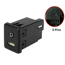 Load image into Gallery viewer, Car AUX &amp; USB Socket Connector Switch for Chevrolet Cruze / Malibu / Regal 13599456 22875063 39087529