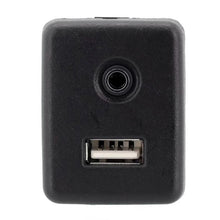Load image into Gallery viewer, Car AUX &amp; USB Socket Connector Switch for Chevrolet Cruze / Malibu / Regal 13599456 22875063 39087529