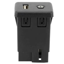 Load image into Gallery viewer, Car AUX &amp; USB Socket Connector Switch for Chevrolet Cruze / Malibu / Regal 13599456 22875063 39087529