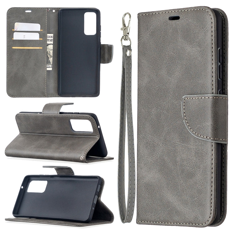 Lambskin Texture Pure Color Horizontal Flip PU Leather Case with Holder & Card Slots & Wallet & Lanyard