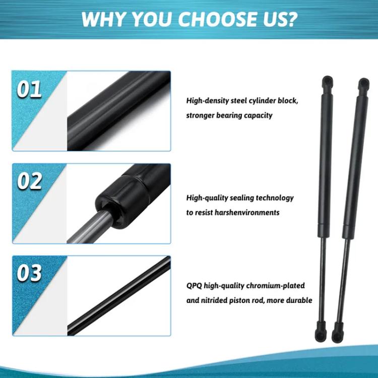 2pcs/Pack Trunk Lift Supports Struts Shocks Springs Dampers Hydraulic Lever, For BMW E90