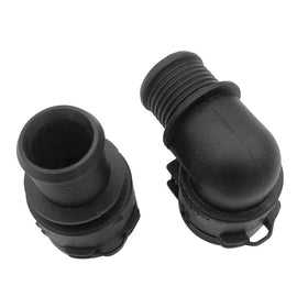 1 Set Car Heater Inlet Water Hose Connector Plug for Buick Encore 95089363 95089364