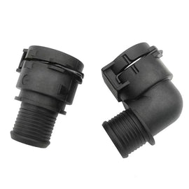 1 Set Car Heater Inlet Water Hose Connector Plug for Buick Encore 95089363 95089364