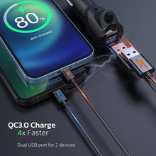 Load image into Gallery viewer, BT98 Colorful Screen Car Bluetooth MP3 Player FM Transmitter Cigarette Lighter Charging, BT98