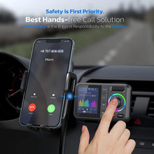Load image into Gallery viewer, BT98 Colorful Screen Car Bluetooth MP3 Player FM Transmitter Cigarette Lighter Charging, BT98
