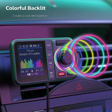 Load image into Gallery viewer, BT98 Colorful Screen Car Bluetooth MP3 Player FM Transmitter Cigarette Lighter Charging, BT98