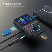 Load image into Gallery viewer, BT98 Colorful Screen Car Bluetooth MP3 Player FM Transmitter Cigarette Lighter Charging, BT98