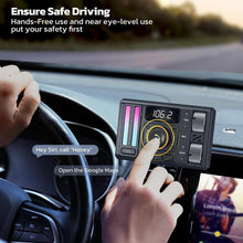 Load image into Gallery viewer, MT02 Car Bluetooth MP3 Player Bass AUX FM Transmitter Cigarette Lighter Charging, MT02