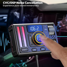 Load image into Gallery viewer, MT02 Car Bluetooth MP3 Player Bass AUX FM Transmitter Cigarette Lighter Charging, MT02