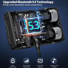 Load image into Gallery viewer, MT02 Car Bluetooth MP3 Player Bass AUX FM Transmitter Cigarette Lighter Charging, MT02