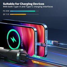 Load image into Gallery viewer, MT02 Car Bluetooth MP3 Player Bass AUX FM Transmitter Cigarette Lighter Charging, MT02