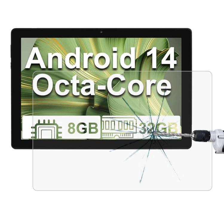 9H 0.3mm Explosion-proof Tempered Glass Film, For Byxsb Clo Tablet 10.1 inch