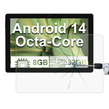 Load image into Gallery viewer, 9H 0.3mm Explosion-proof Tempered Glass Film, For Byxsb Clo Tablet 10.1 inch