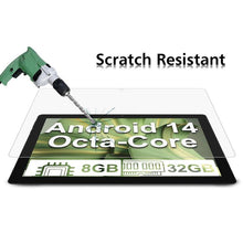 Load image into Gallery viewer, 2pcs 9H 0.3mm Explosion-proof Tempered Glass Film, For Byxsb Clo Tablet 10.1 inch