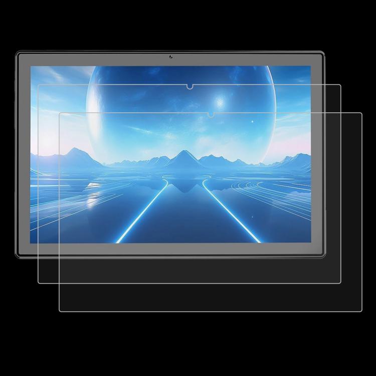 2pcs 9H 0.3mm Explosion-proof Tempered Glass Film, For Eaglesoar EE-P30 Tablet 10.1 inch
