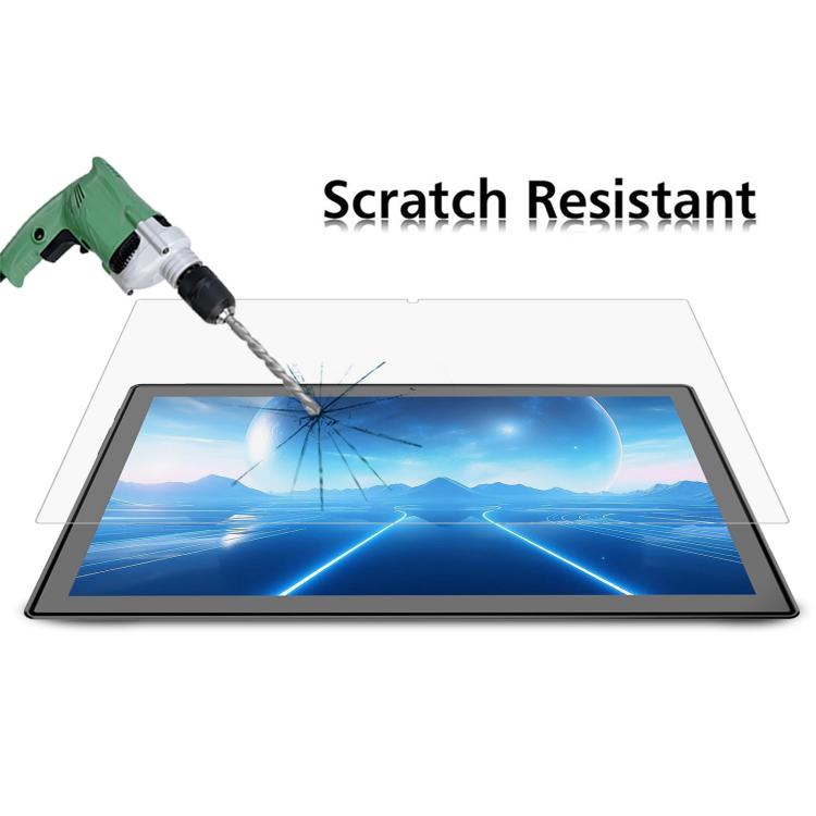 25pcs 9H 0.3mm Explosion-proof Tempered Glass Film, For Eaglesoar EE-P30 Tablet 10.1 inch